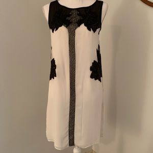 Black & White Cocktail Dress